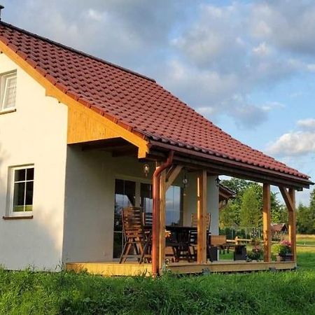 Domek Za Plotem Rebiszow エクステリア 写真