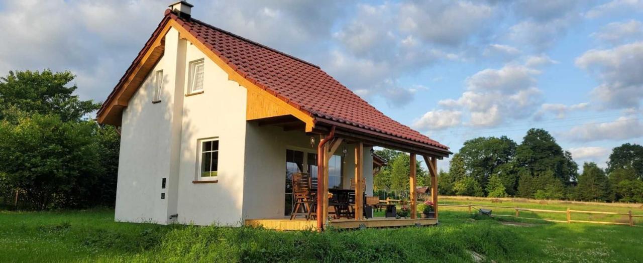 Domek Za Plotem Rebiszow エクステリア 写真